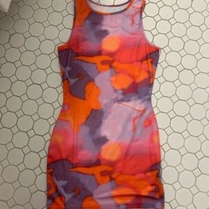 Vibrant Multicolor Mini Dress